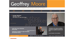 Desktop Screenshot of geoffreyamoore.com